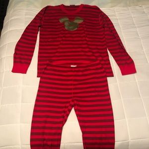 Disney Collection by Hanna Anderson, Size Large, red/black in color